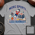 Pepper - More Sports Less Burnout