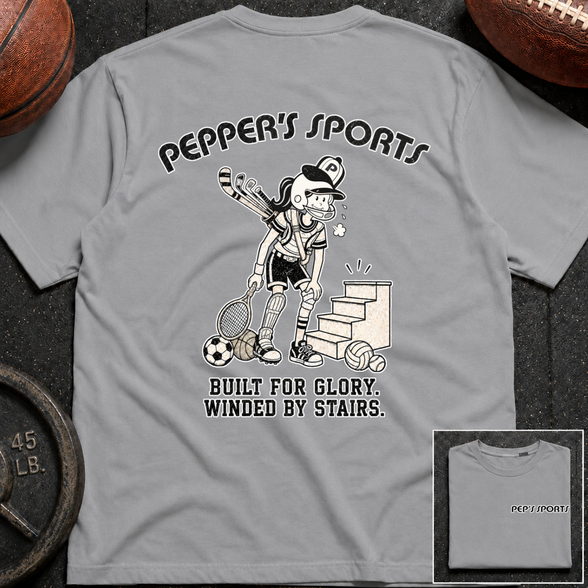 Pepper - Built For Glory / Winded