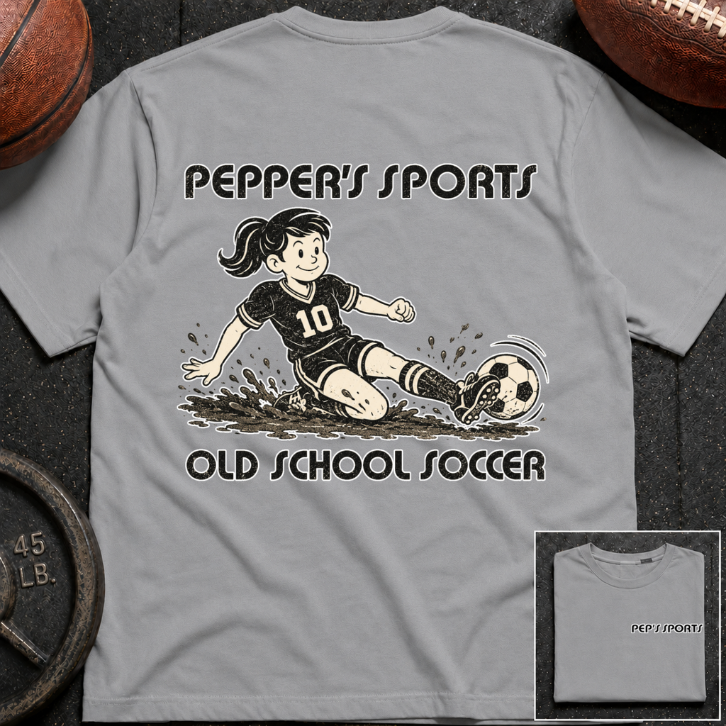 Pepper - Soccer Old School