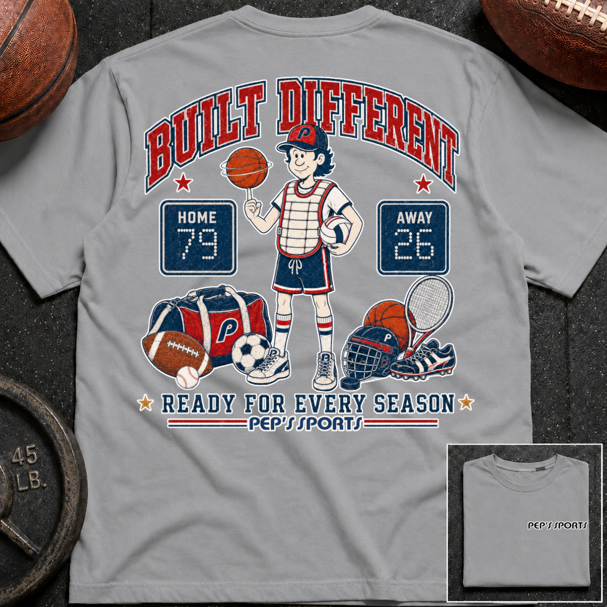 Pep - Built Different Every Season