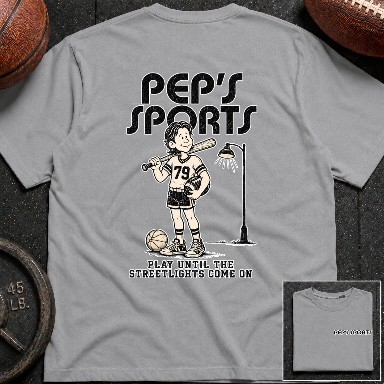 Play Until The Street Lights Come On Pep T-Shirt