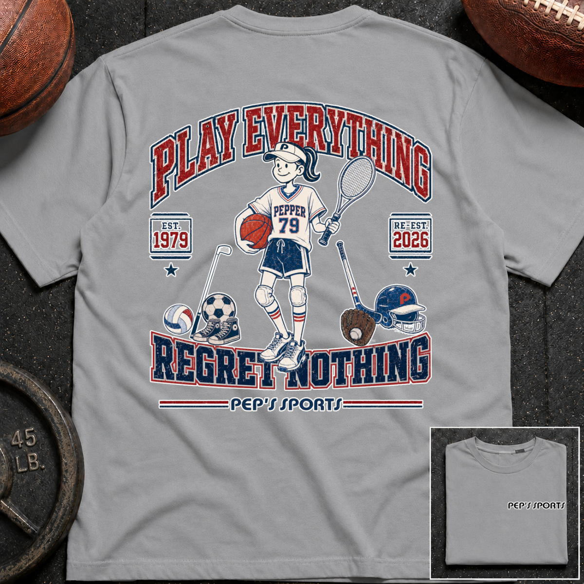 Pepper - Play Everything No Regrets