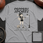 Play Until The Street Lights Come On Pepper T-Shirt