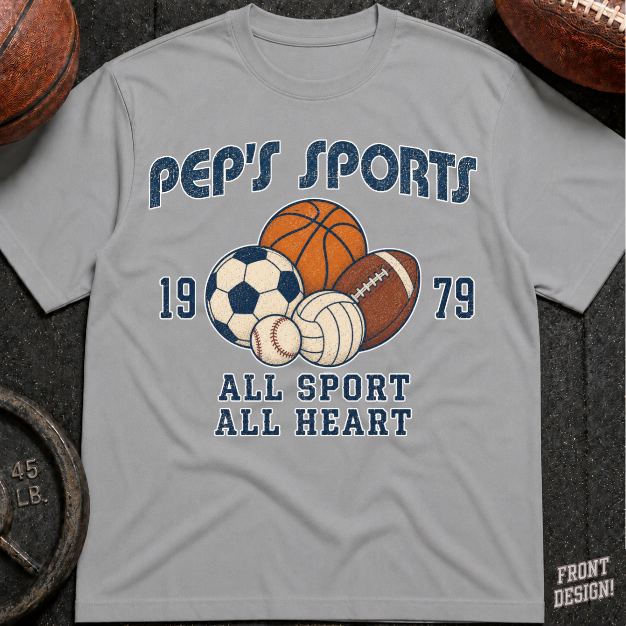 All Sports All Heart T-Shirt