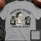 Pepper - Earn the Jersey
