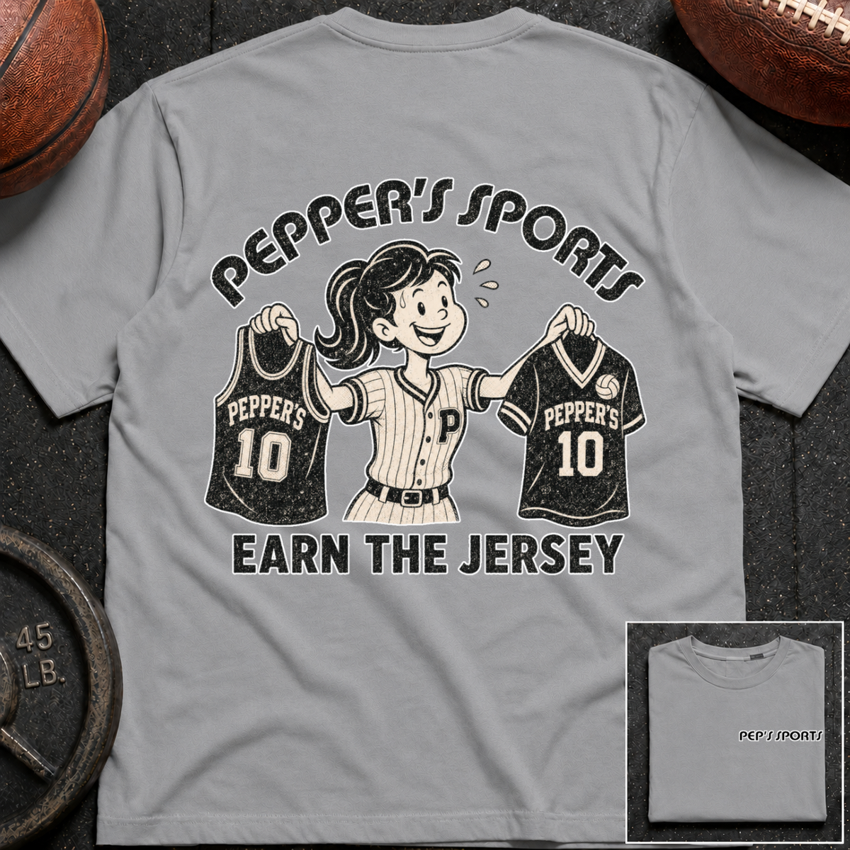 Pepper - Earn the Jersey