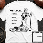 3S Repeat Football Hockey Baseball Pep T-Shirt