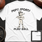 Pep Baseball Play Ball T-Shirt