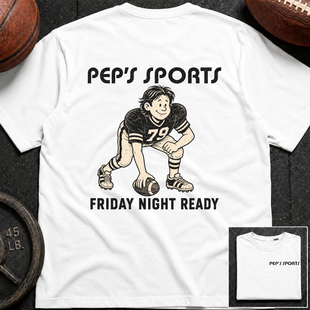 Pep - Football Friday Night Ready