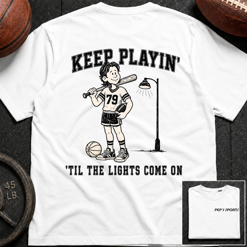 Pep - Keep Playin / Lights Come On