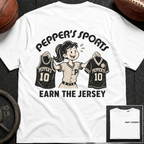 Pepper - Earn the Jersey