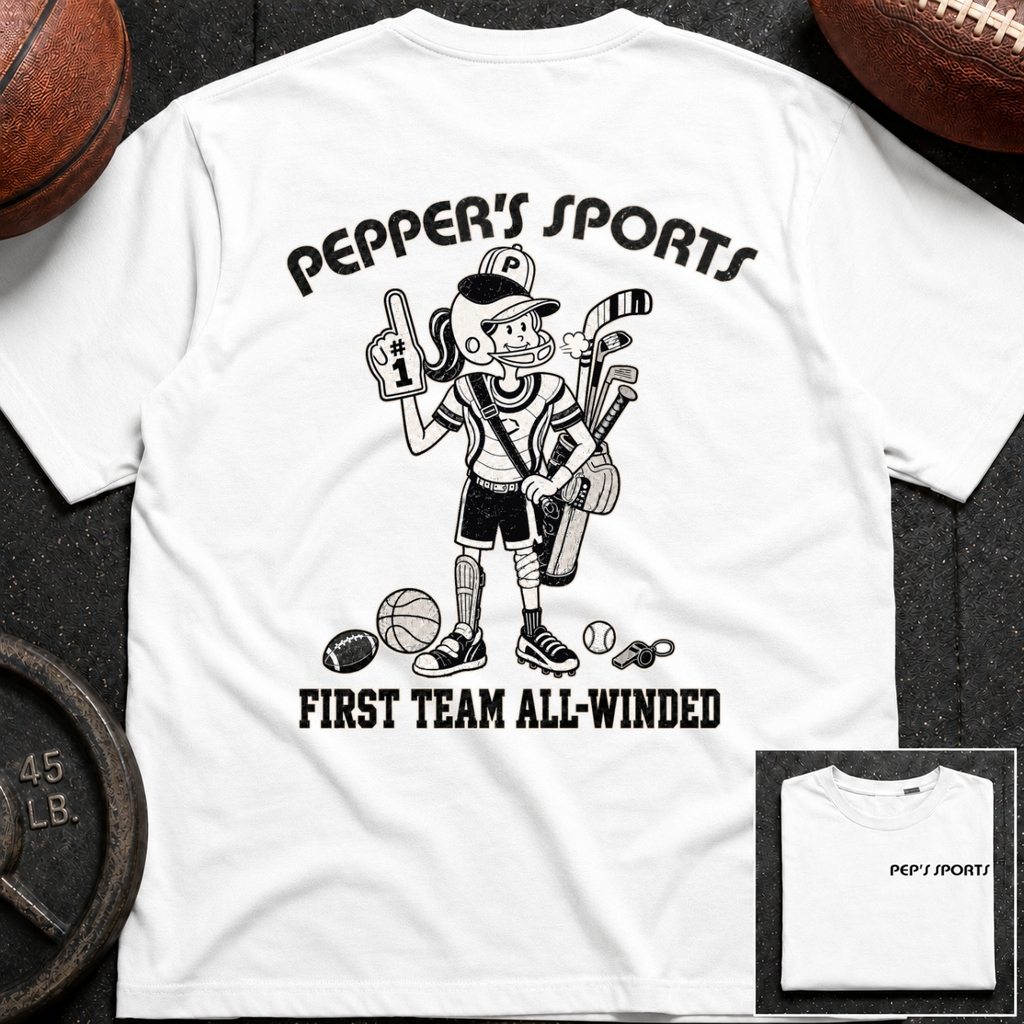 Pepper - First Team All-Winded