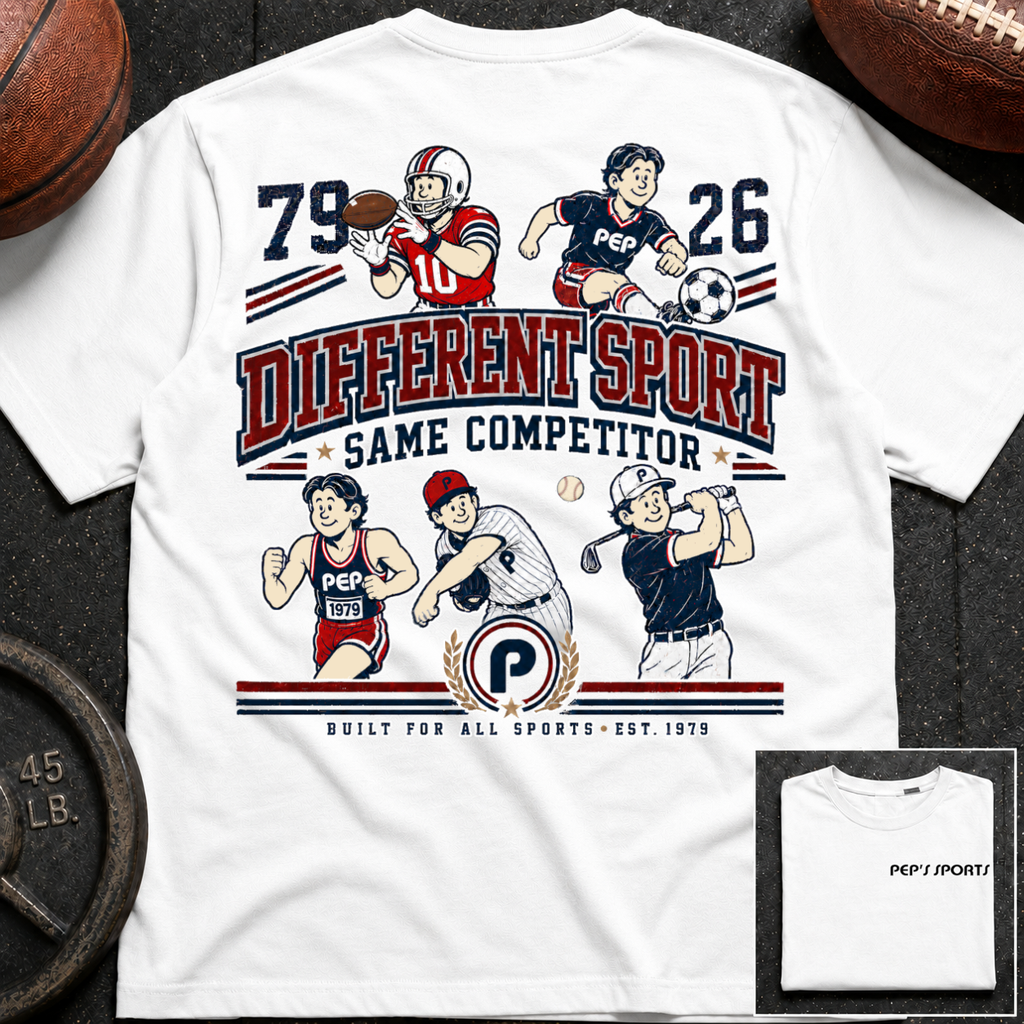 Pep - Different Sport/Same Comp