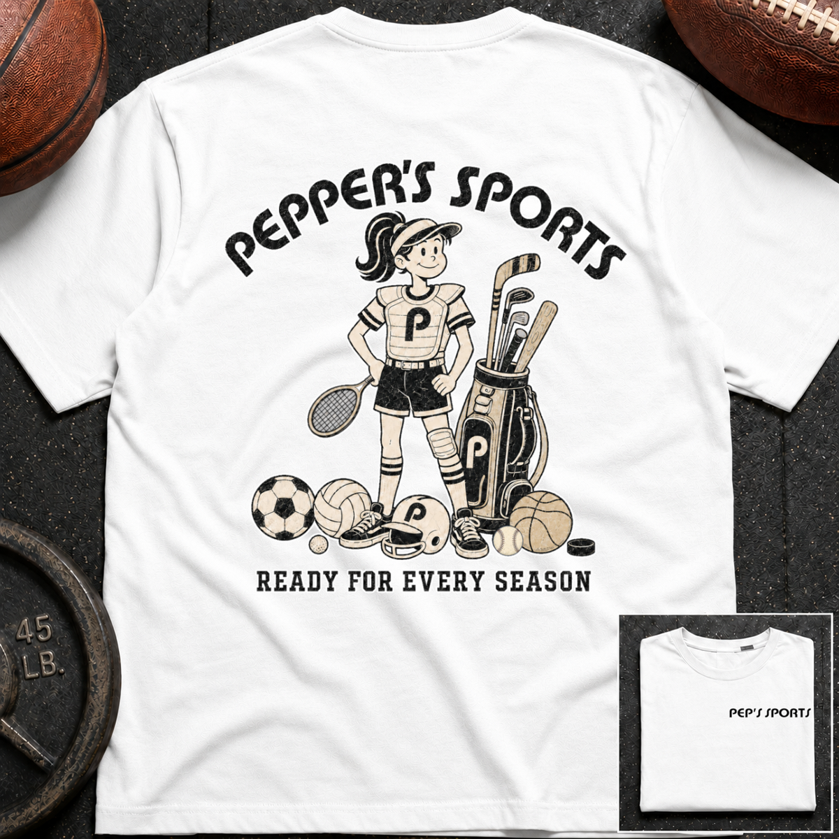 Pepper - Ready For Every Season