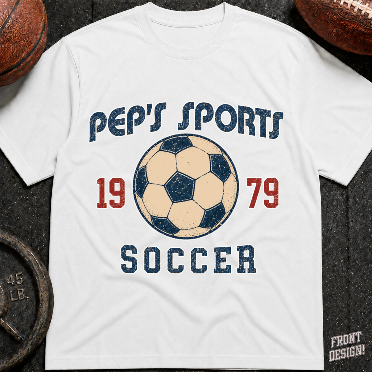 PS Soccer 1979 T-Shirt