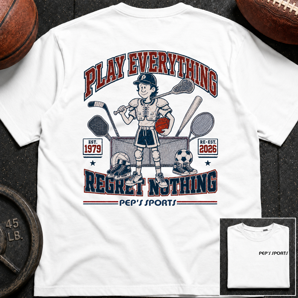 Pep - Play Everything Regret Nothing