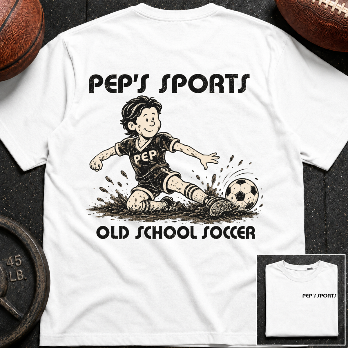 Pep - Soccer Old School