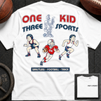 Pep - 1 Kid 3 Sports WR/FB/TR