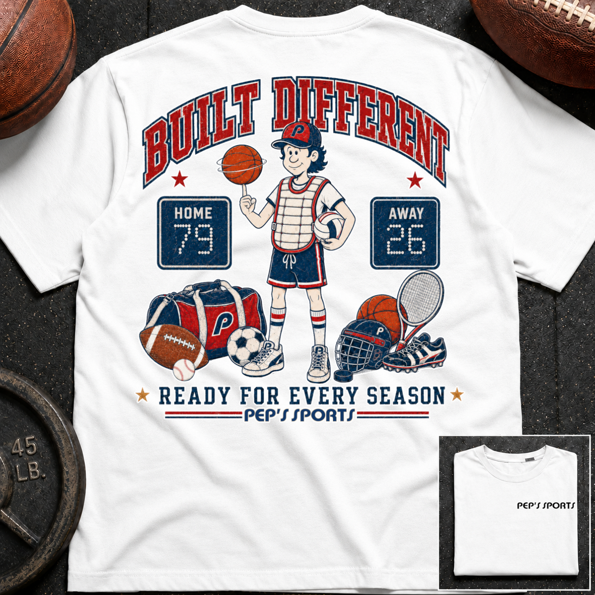 Pep - Built Different Every Season