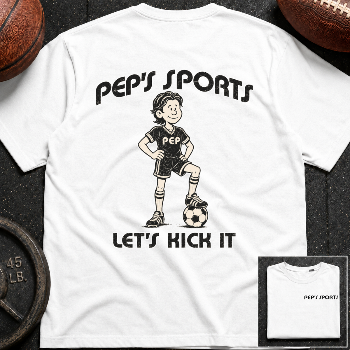 Pep - Soccer Let's Kick It