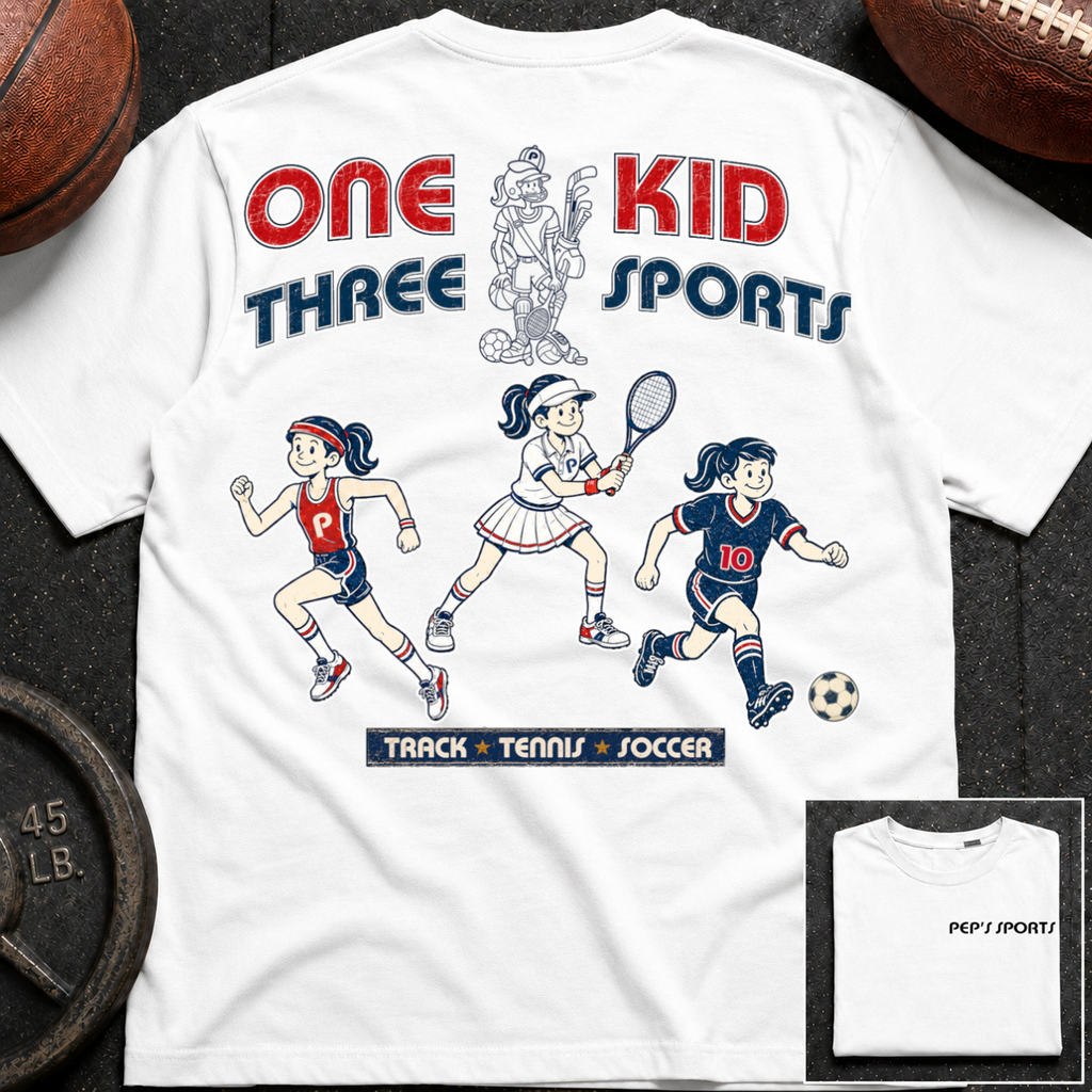 Pepper - 1 Kid 3 Sports TR/TN/SO