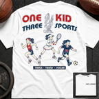 Pepper - 1 Kid 3 Sports TR/TN/SO