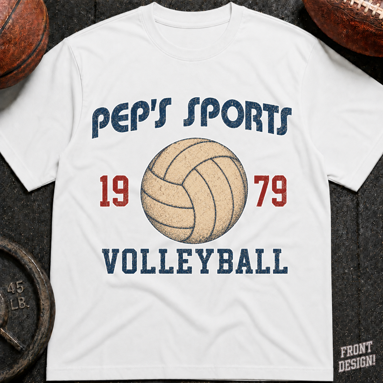 PS Volleyball 1979 T-Shirt