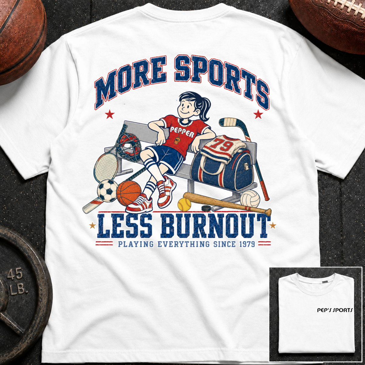 Pepper - More Sports Less Burnout