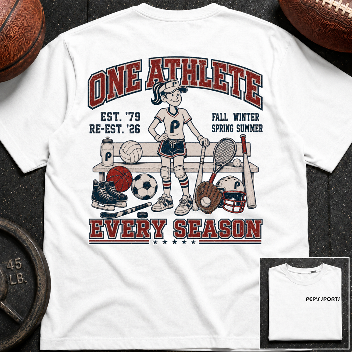 Pepper - One Athlete Every Season