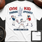 Pep - 1 Kid 3 Sports Golf/TN/BB