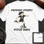 Pepper - Soccer Pitch Days