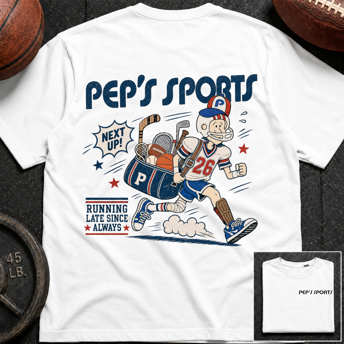 Pep '26 - Running Late