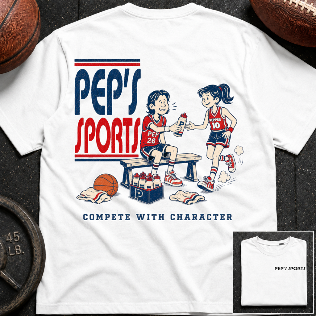 Compete With Character (Water Bottle)