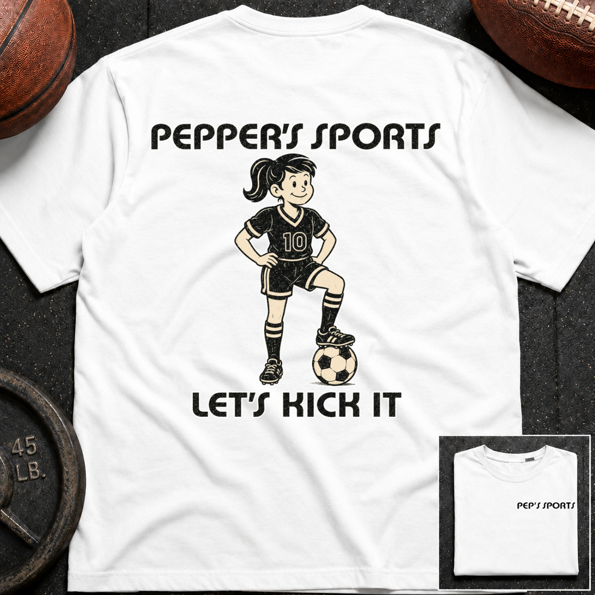 Pepper - Soccer Let's Kick It
