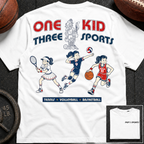 Pepper - 1 Kid 3 Sports TN/VB/BK