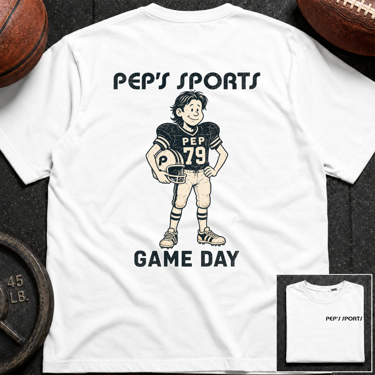 Pep - Football Game Day