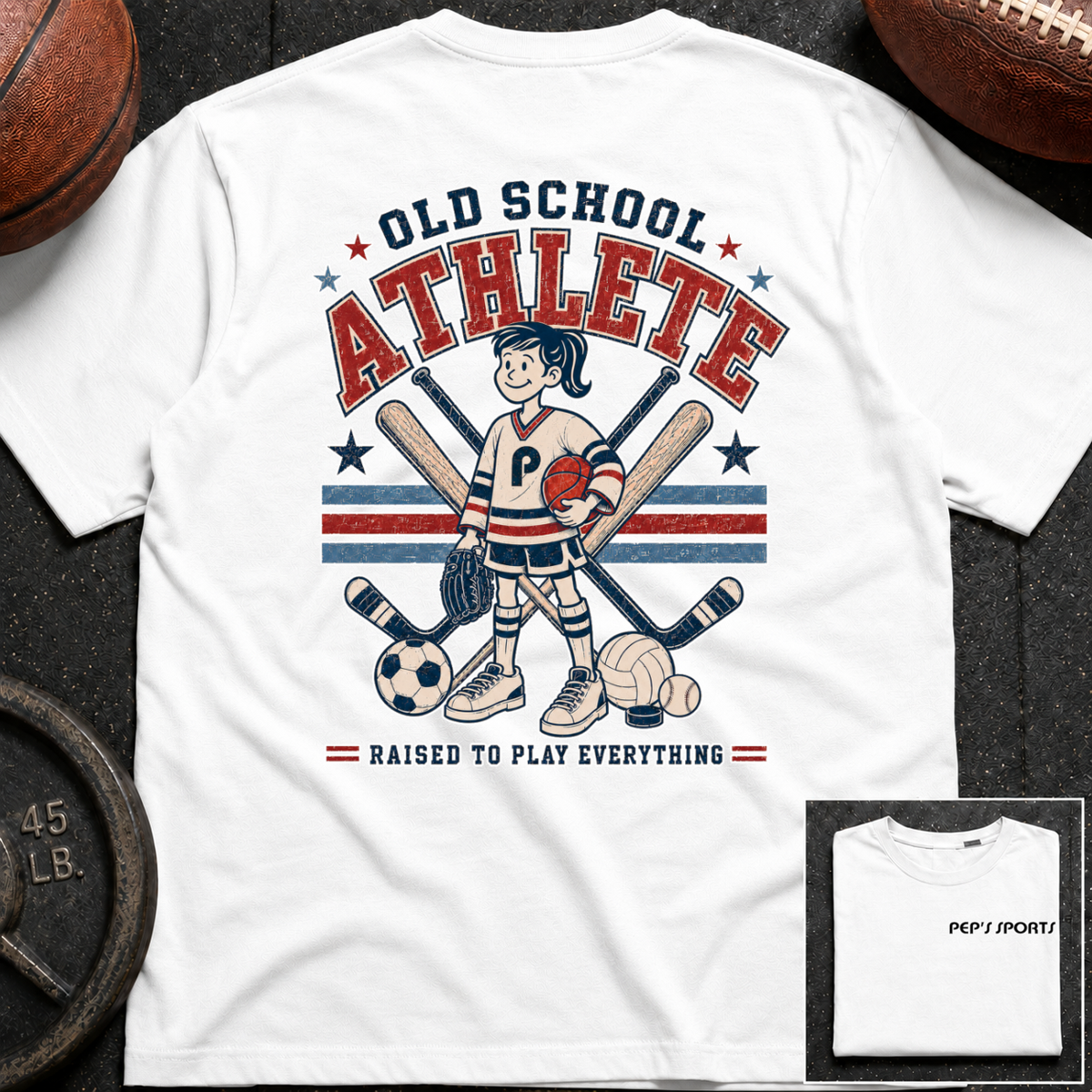 Pepper - Old School Athlete