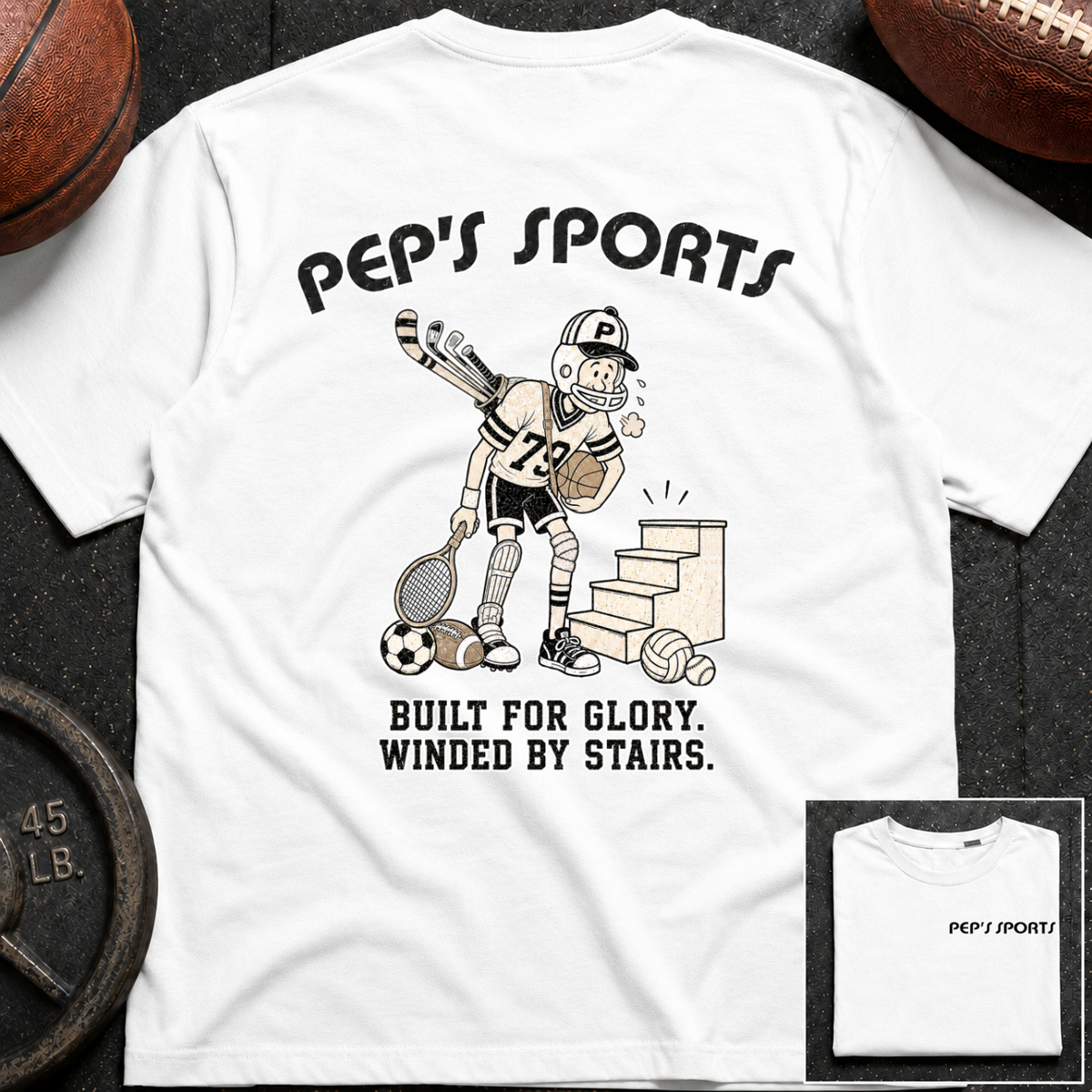 Pep - Built For Glory / Winded