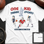 Pep - 1 Kid 3 Sports BK/FB/BB