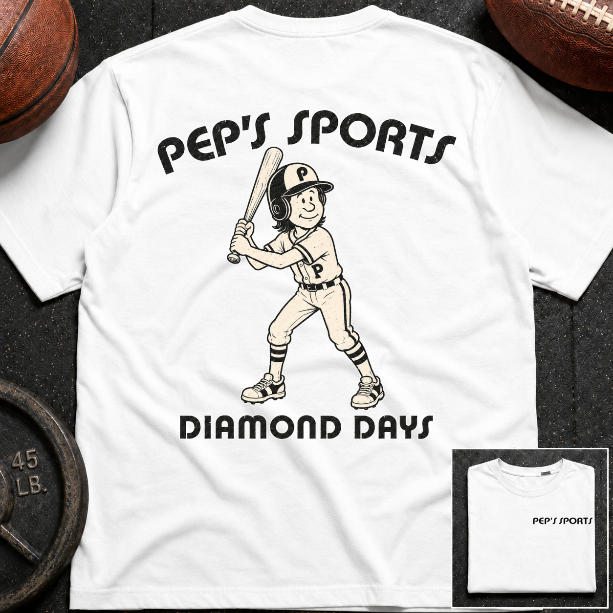 Pep Baseball Diamond Days T-Shirt
