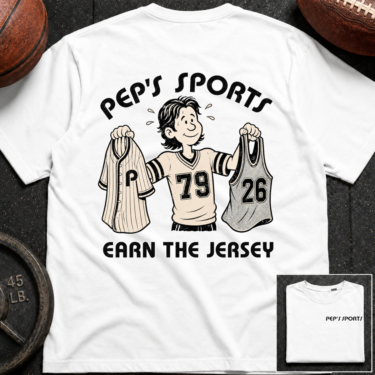 Pep - Earn the Jersey