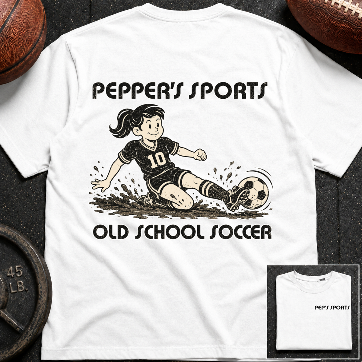 Pepper - Soccer Old School