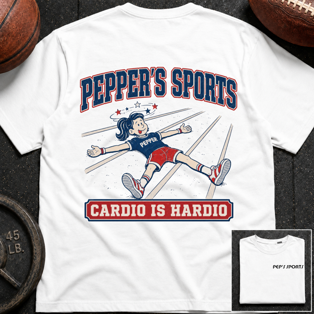 Pepper - Cardio Is Hardio