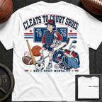 More Sports Less Burnout Pep T-Shirt