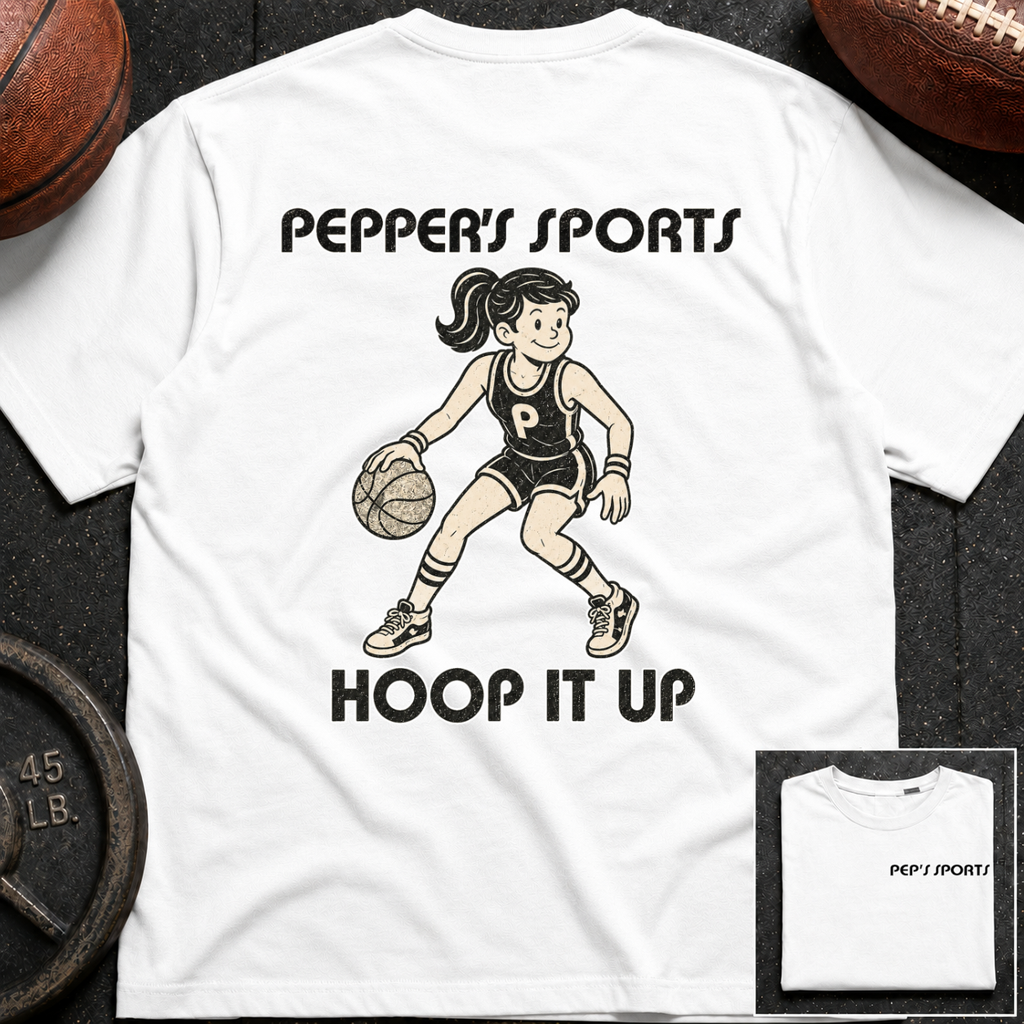 Pepper - Basketball Hoop It Up