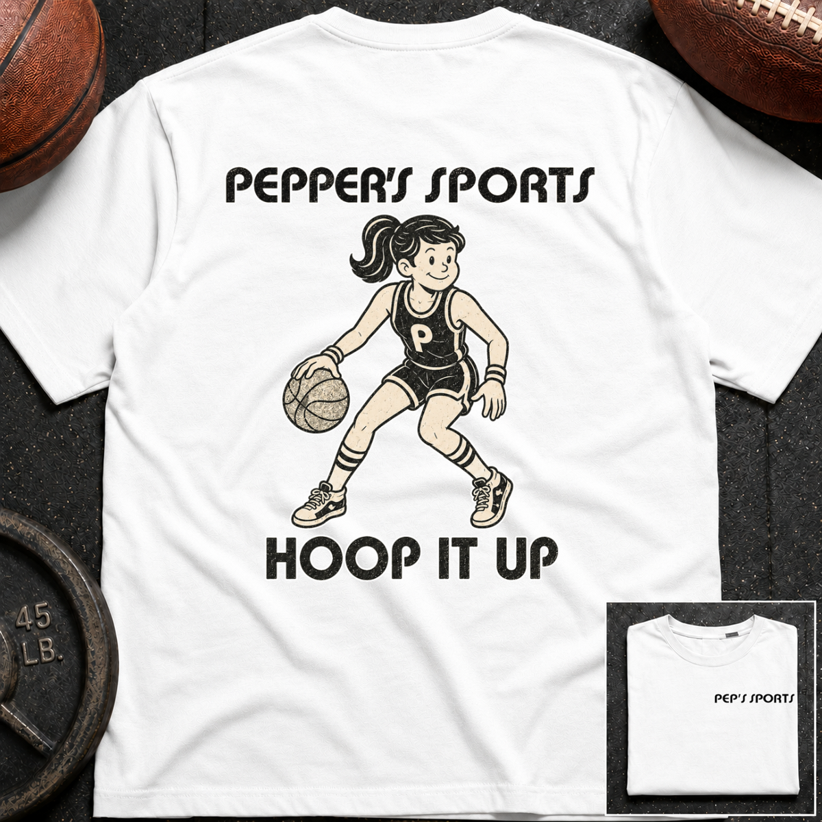Pepper - Basketball Hoop It Up
