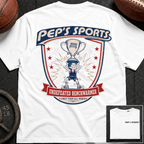 Pep - Undefeated Benchwarmer