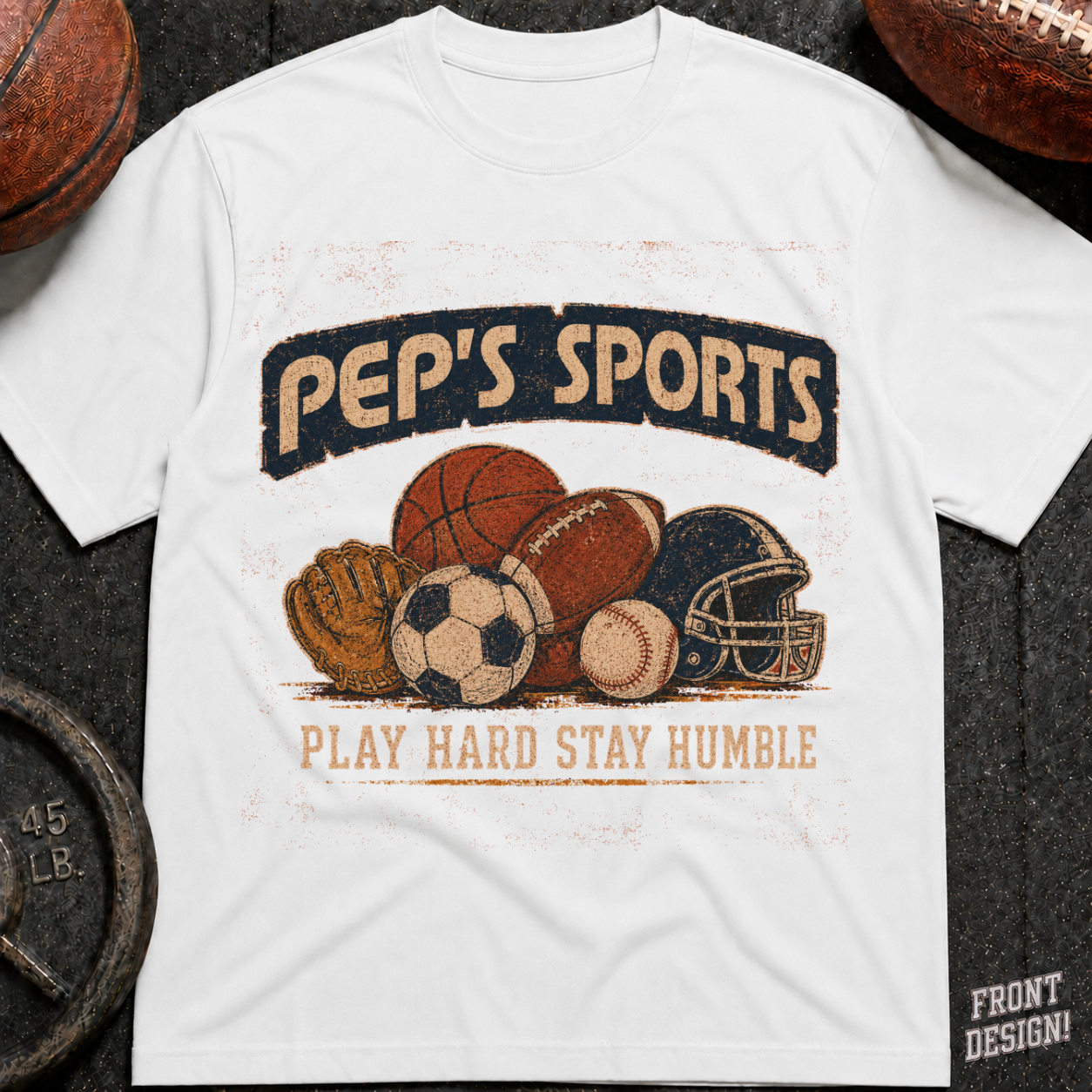 Play Hard Stay Humble T-Shirt