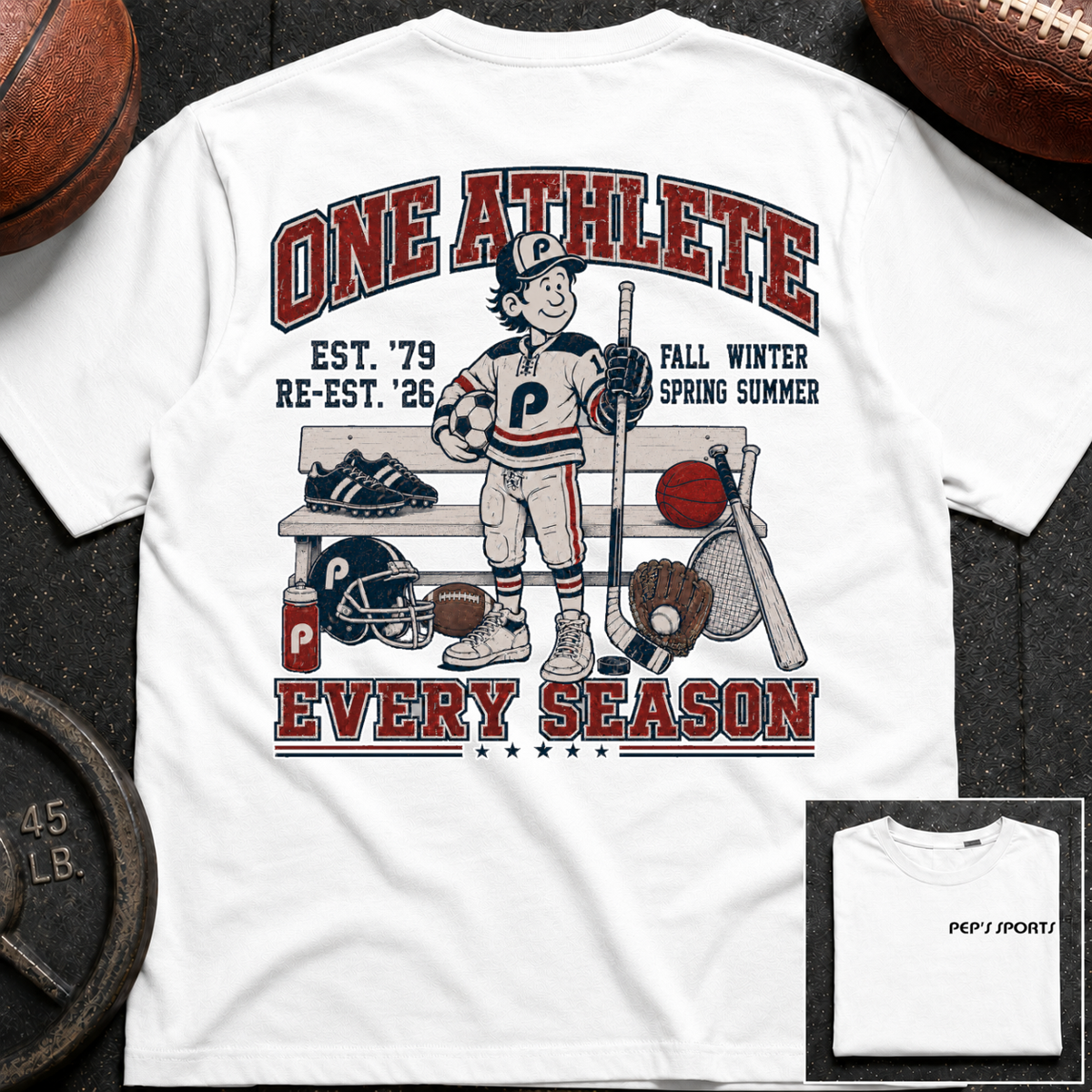 Pep - One Athlete Every Season