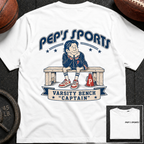 Pep - Varsity Bench Captain